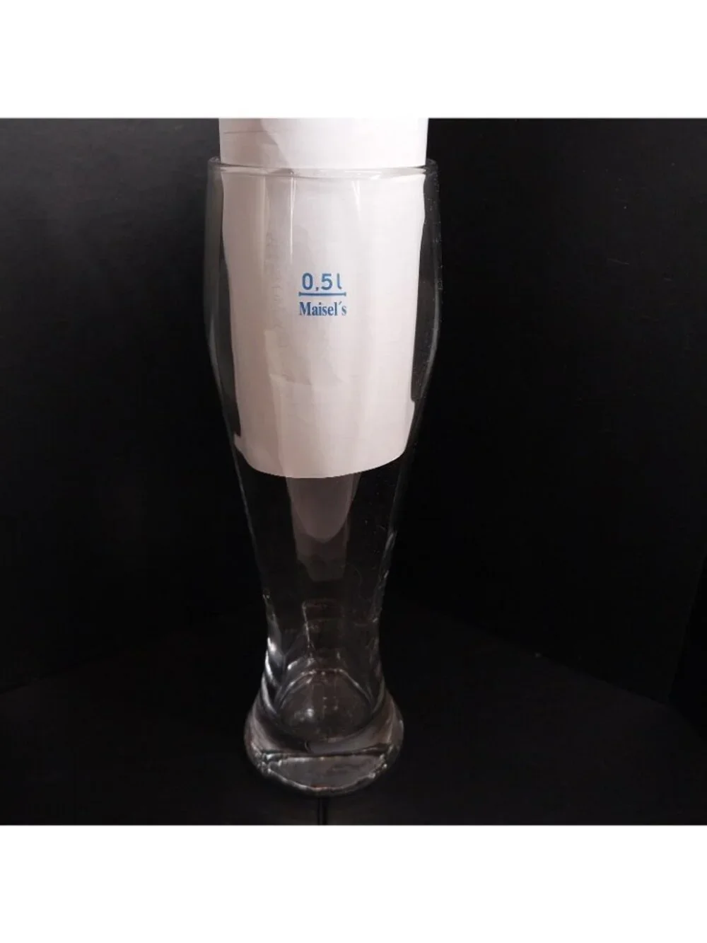 Maisel's Weisse Aus Bayreuth German Beer Glass 0.5L, 9.5